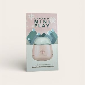 Pink Sonic Facial Cleansing Brush